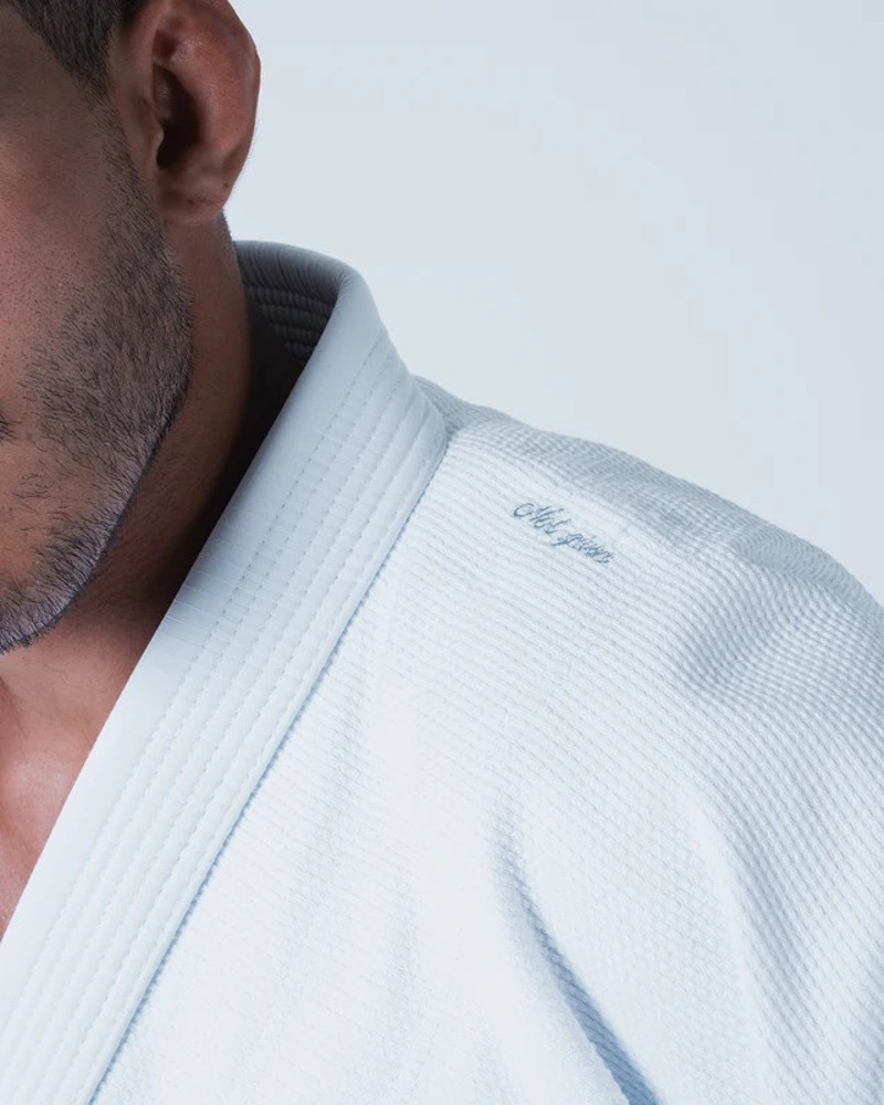 Kingz Leandro Lo Legends Never Die Respect BJJ Gi - white